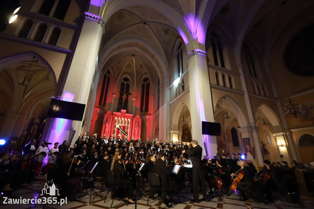 Fotorelacja: Koncert Cecyliański w Zawierciu