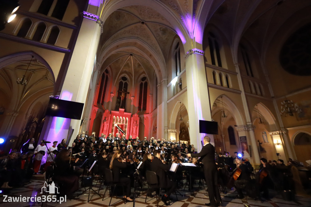 Fotorelacja: Koncert Cecyliański w Zawierciu