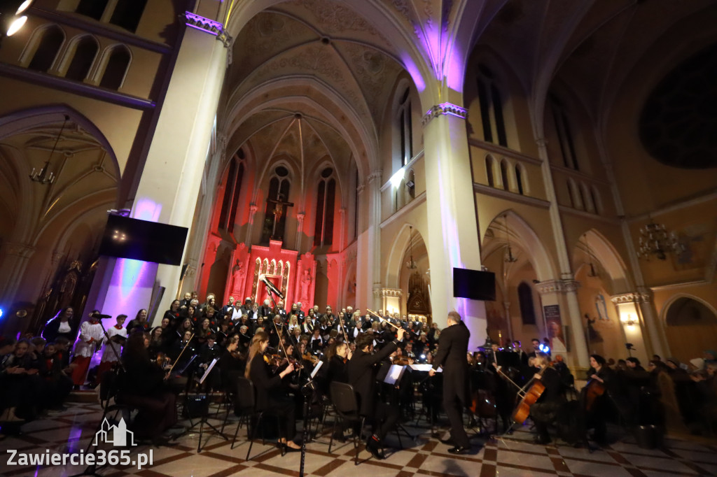 Fotorelacja: Koncert Cecyliański w Zawierciu