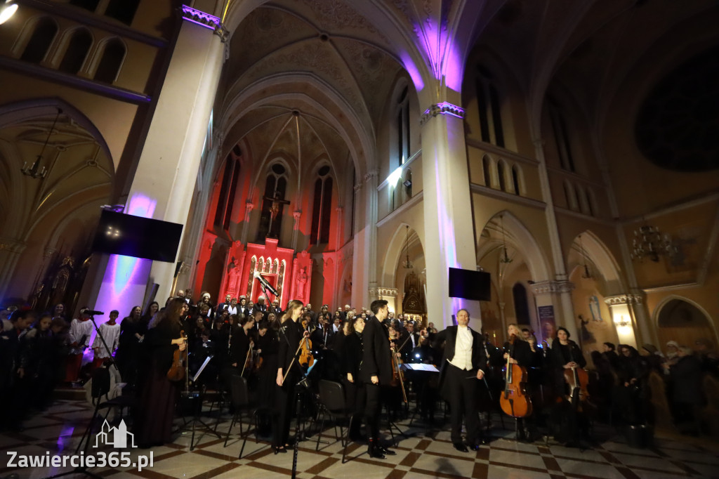 Fotorelacja: Koncert Cecyliański w Zawierciu