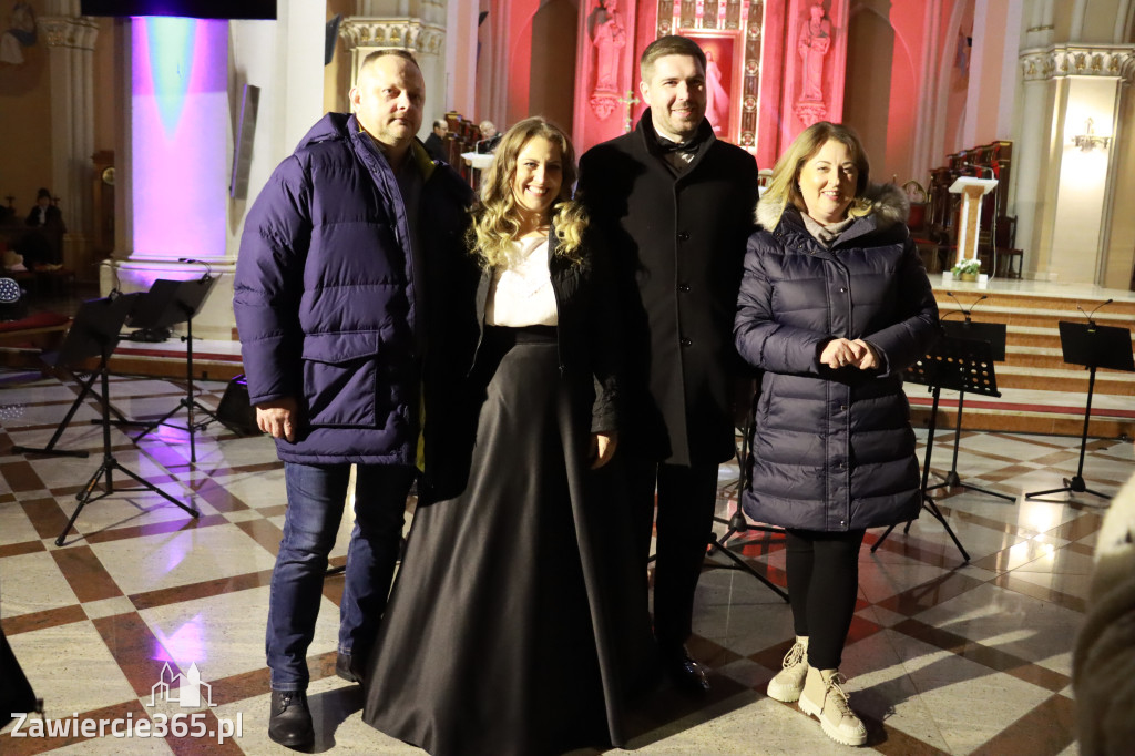 Fotorelacja: Koncert Cecyliański w Zawierciu
