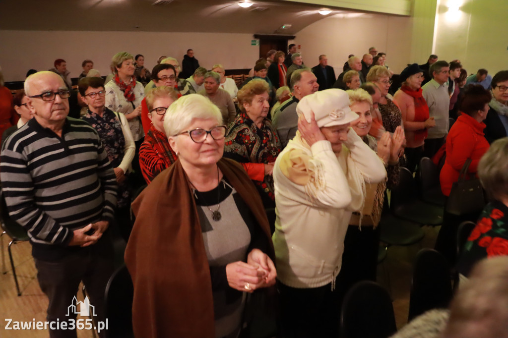 Fotorelacja Poręba: Koncert - Powróćmy jak za dawnych lat...