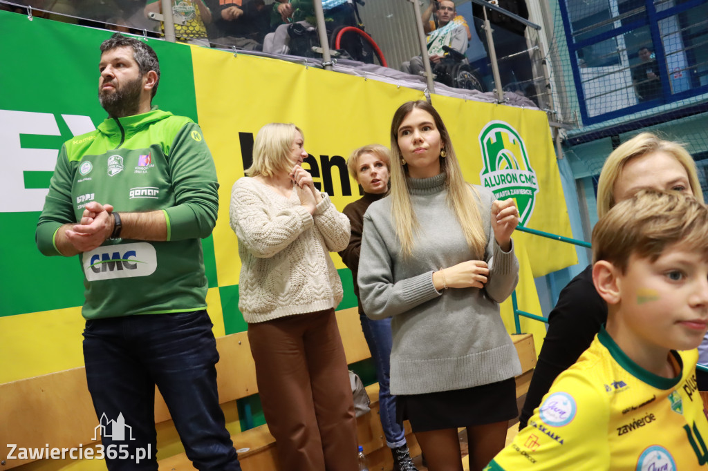 Fotorelacja: Bogdanka LUK Lublin pokonana w trzech setach!