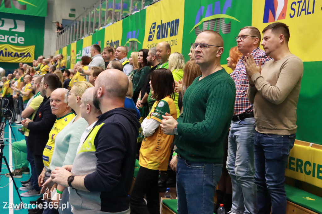 Fotorelacja: Bogdanka LUK Lublin pokonana w trzech setach!