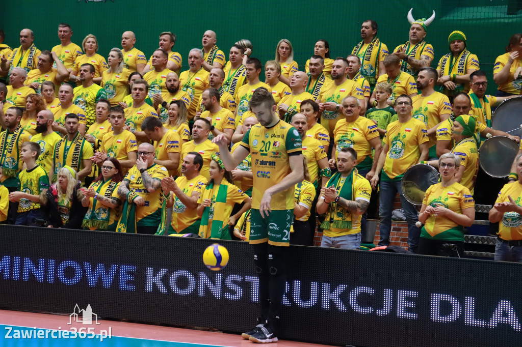 Fotorelacja: Bogdanka LUK Lublin pokonana w trzech setach!