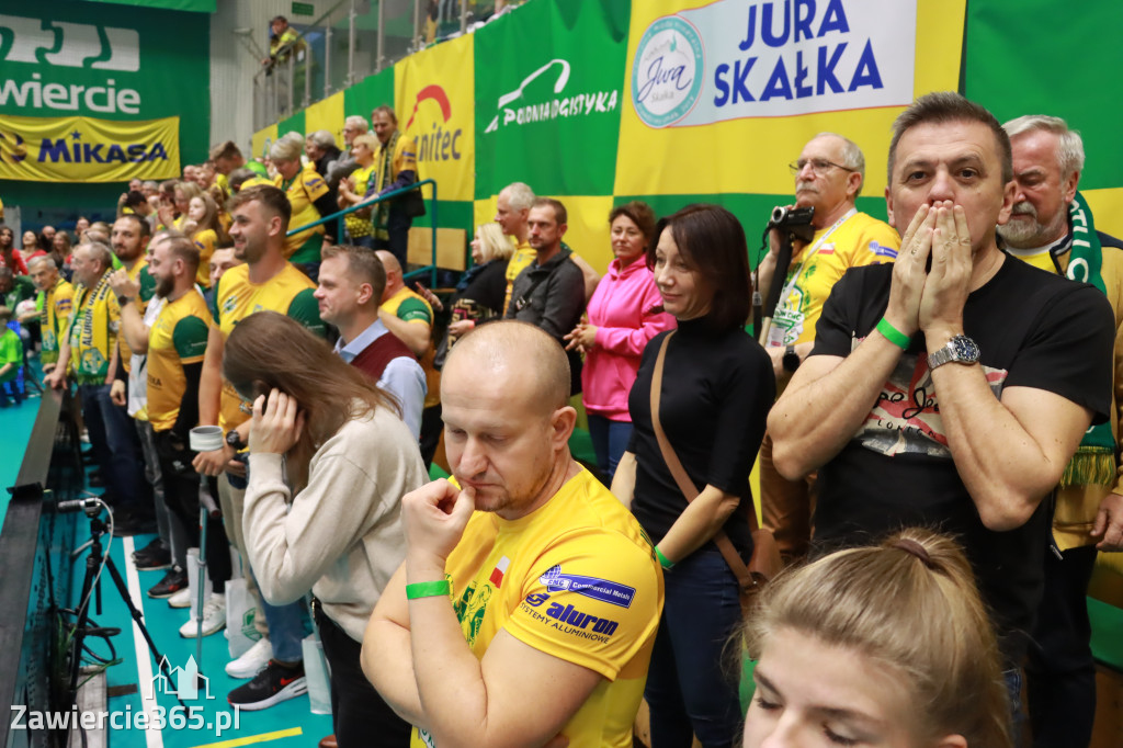 Fotorelacja: Bogdanka LUK Lublin pokonana w trzech setach!