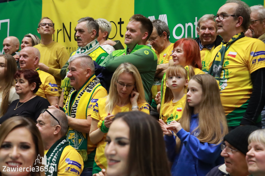 Fotorelacja: Bogdanka LUK Lublin pokonana w trzech setach!