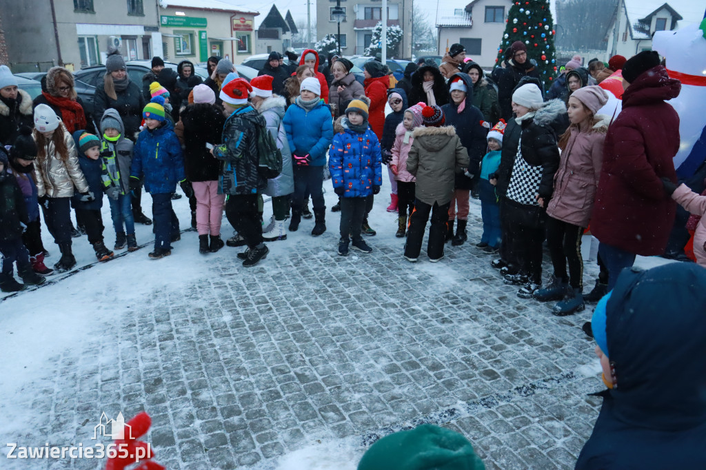 Mikołajkowe szaleństwo Miasta i Gminy Włodowice