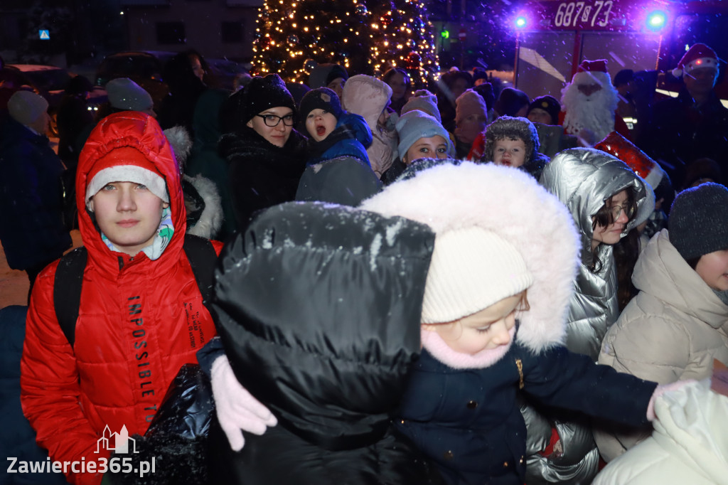 Mikołajkowe szaleństwo Miasta i Gminy Włodowice