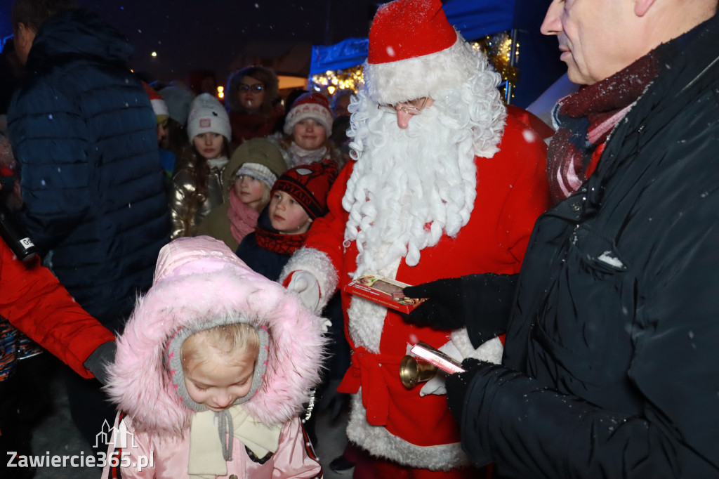 Mikołajkowe szaleństwo Miasta i Gminy Włodowice
