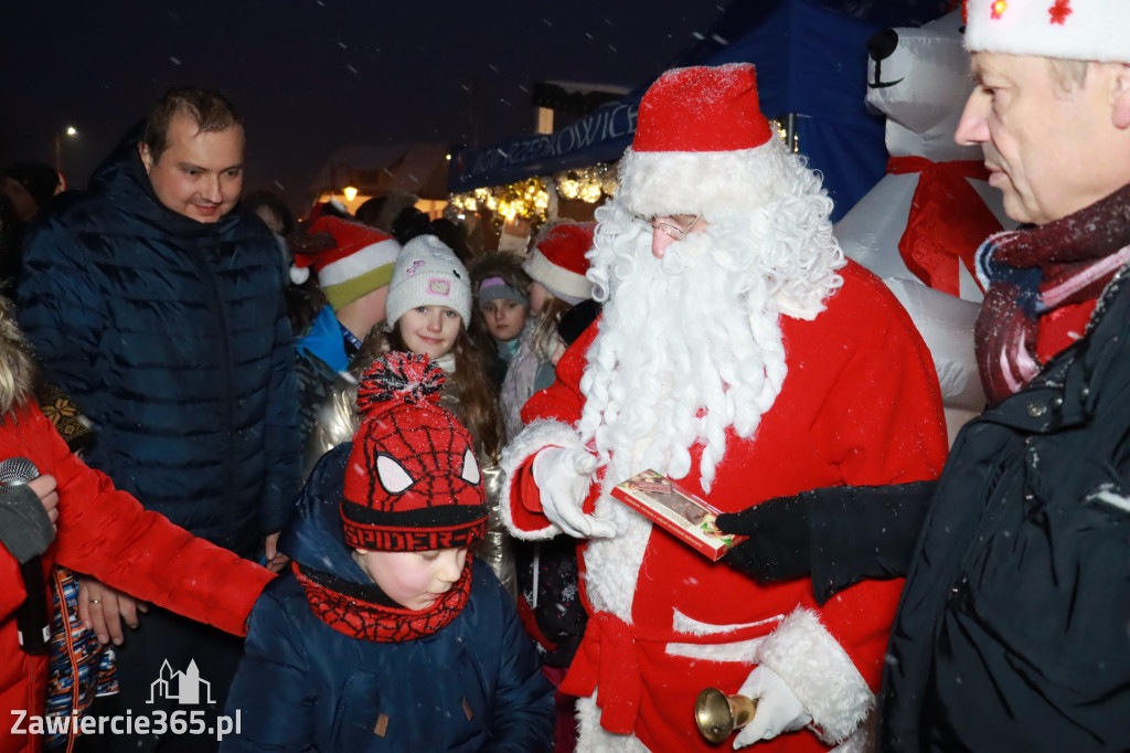 Mikołajkowe szaleństwo Miasta i Gminy Włodowice