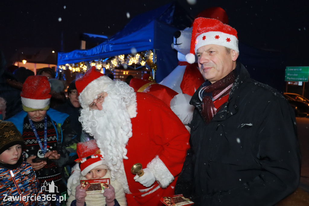 Mikołajkowe szaleństwo Miasta i Gminy Włodowice
