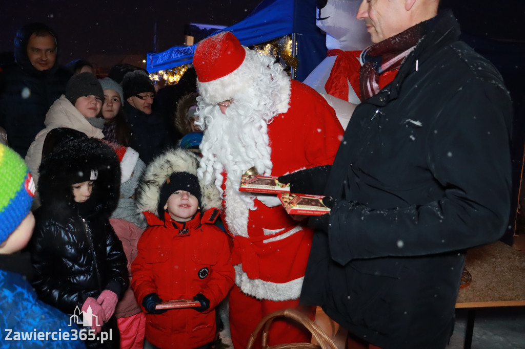Mikołajkowe szaleństwo Miasta i Gminy Włodowice