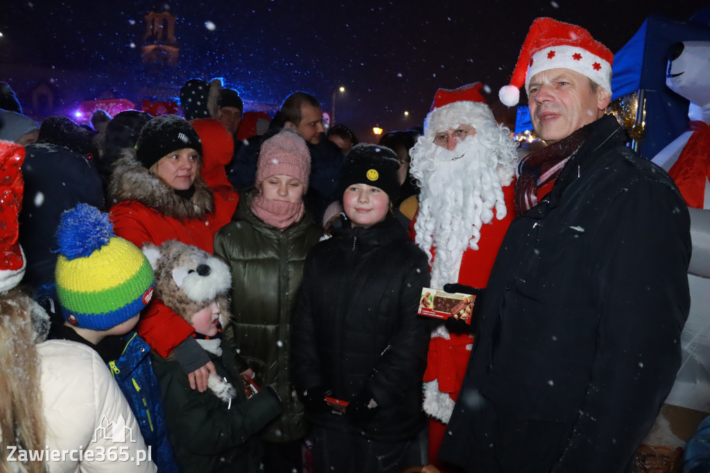 Mikołajkowe szaleństwo Miasta i Gminy Włodowice