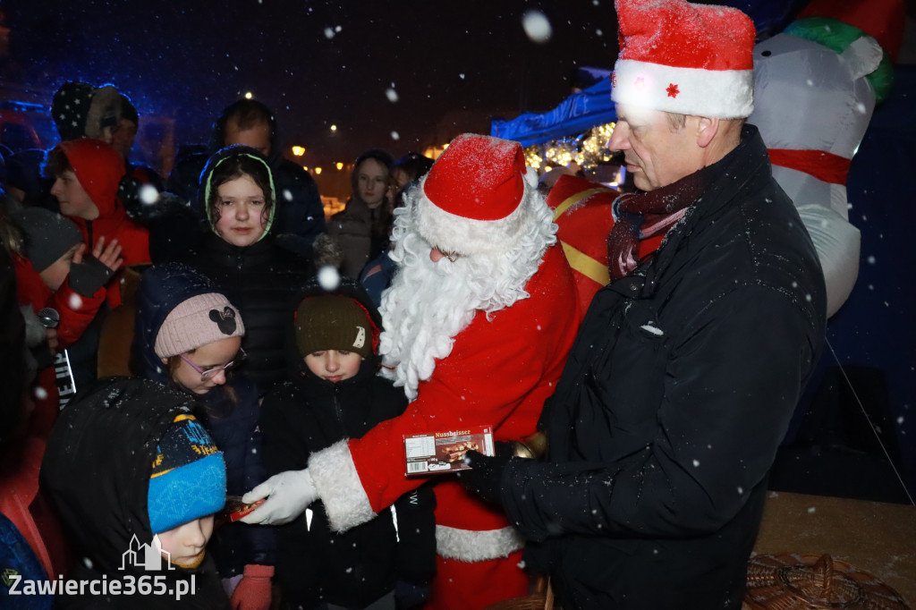 Mikołajkowe szaleństwo Miasta i Gminy Włodowice