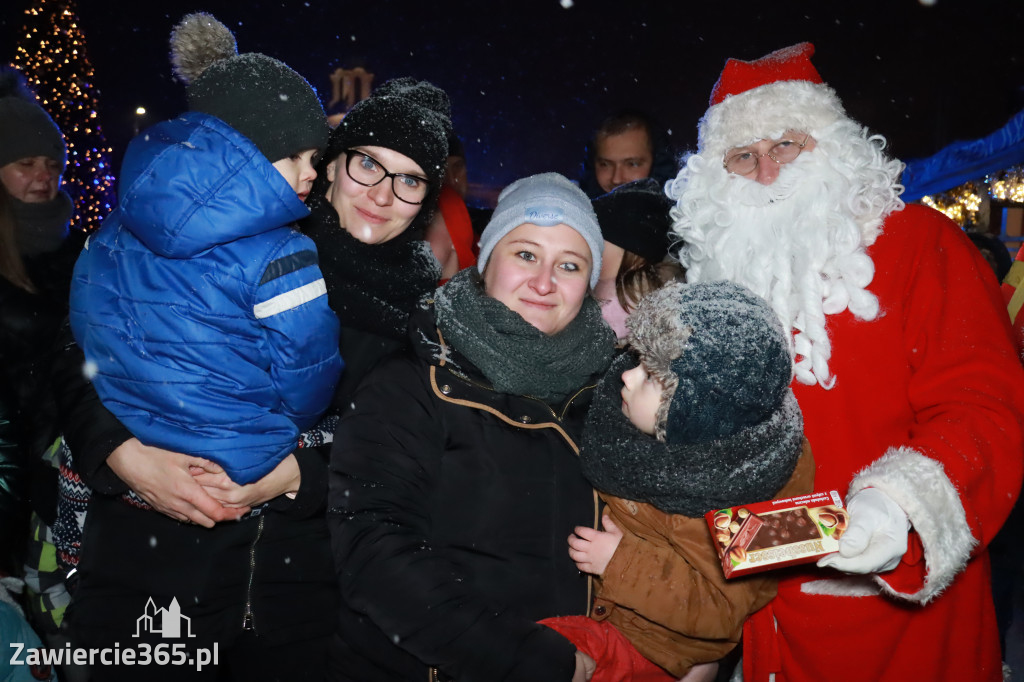 Mikołajkowe szaleństwo Miasta i Gminy Włodowice
