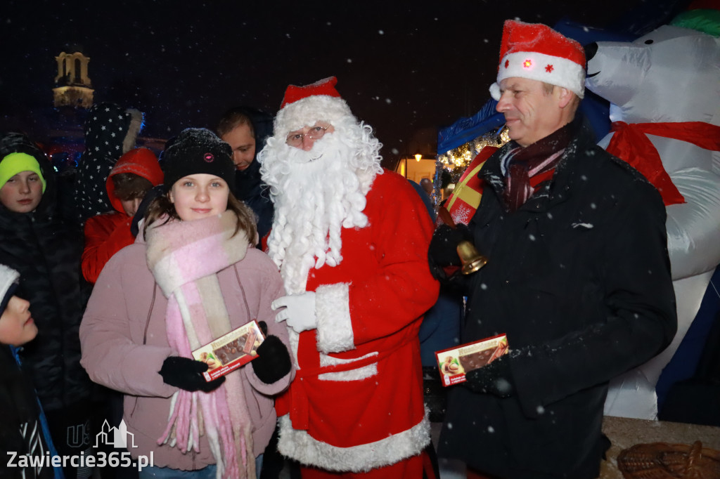 Mikołajkowe szaleństwo Miasta i Gminy Włodowice