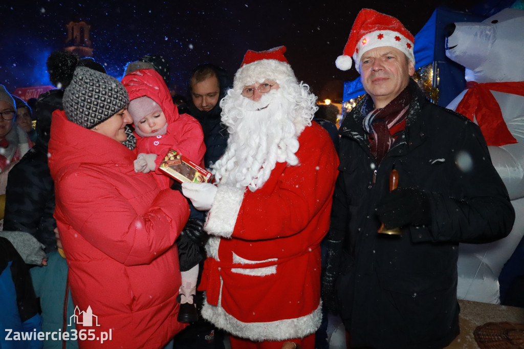 Mikołajkowe szaleństwo Miasta i Gminy Włodowice