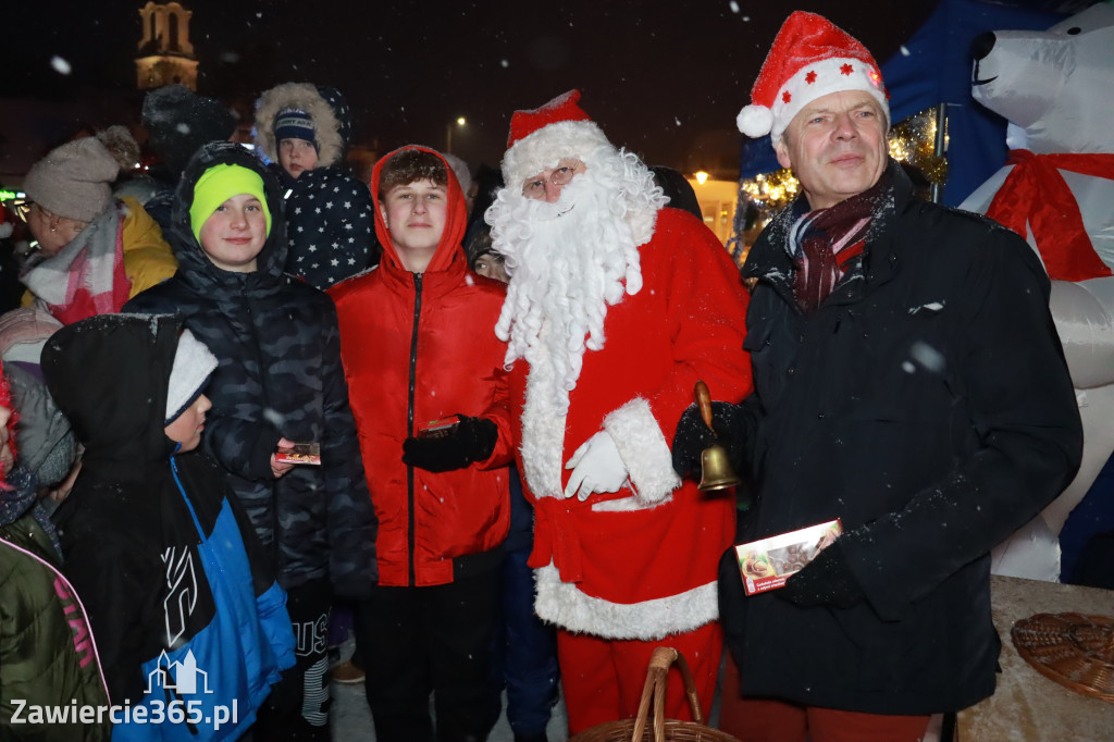 Mikołajkowe szaleństwo Miasta i Gminy Włodowice