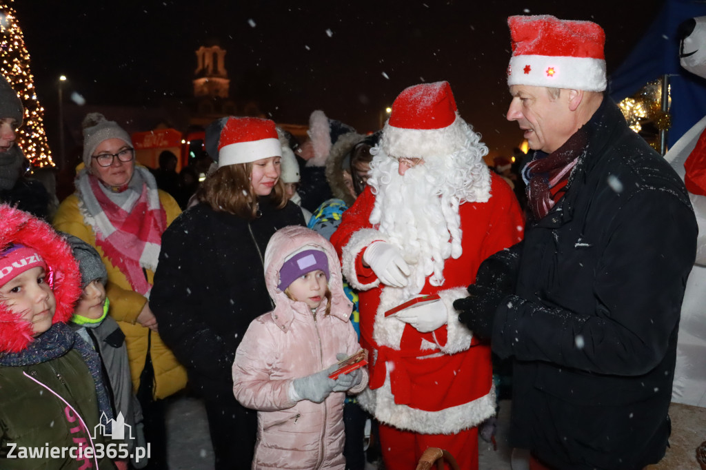 Mikołajkowe szaleństwo Miasta i Gminy Włodowice