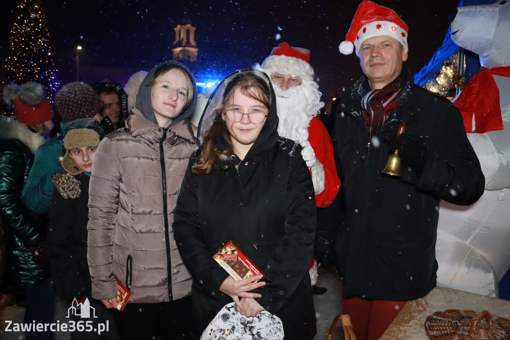 Mikołajkowe szaleństwo Miasta i Gminy Włodowice