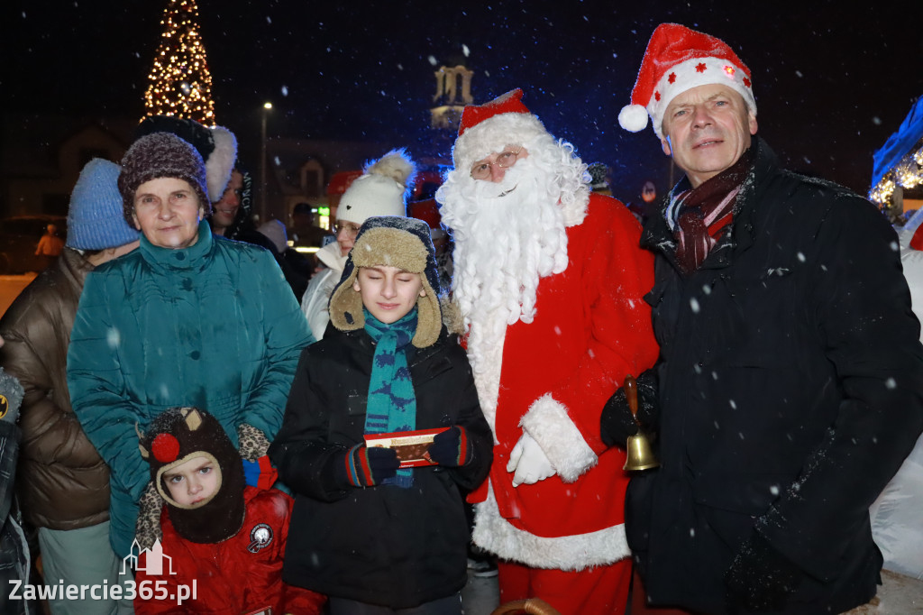 Mikołajkowe szaleństwo Miasta i Gminy Włodowice