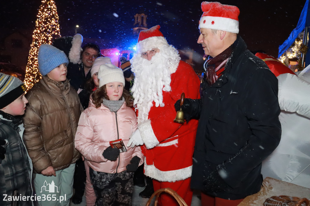 Mikołajkowe szaleństwo Miasta i Gminy Włodowice
