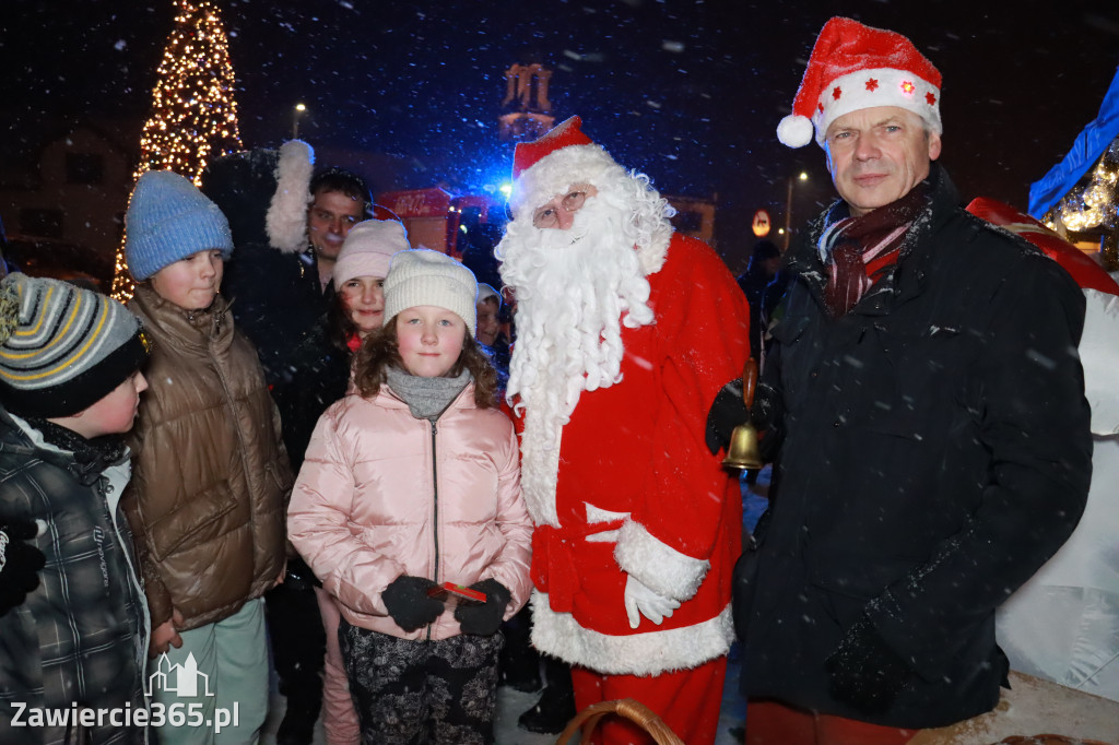 Mikołajkowe szaleństwo Miasta i Gminy Włodowice