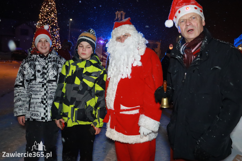 Mikołajkowe szaleństwo Miasta i Gminy Włodowice
