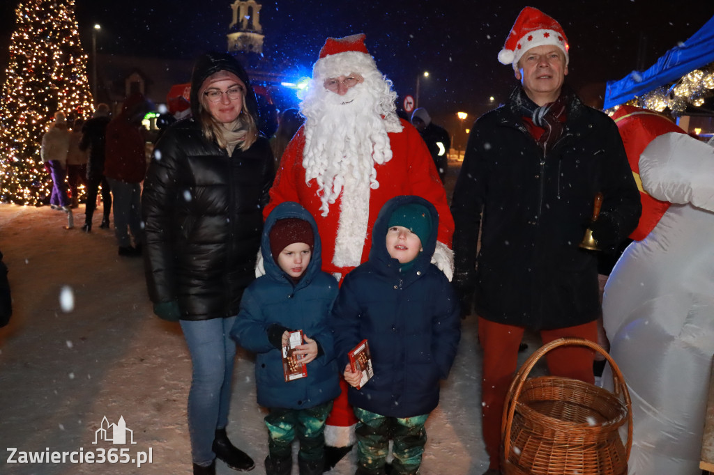 Mikołajkowe szaleństwo Miasta i Gminy Włodowice
