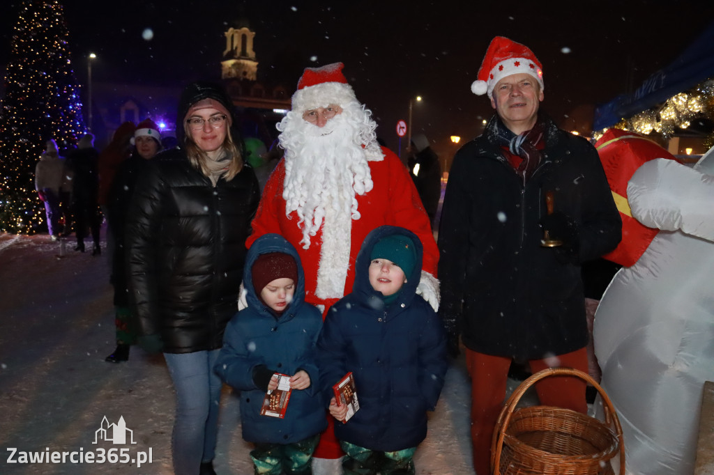 Mikołajkowe szaleństwo Miasta i Gminy Włodowice