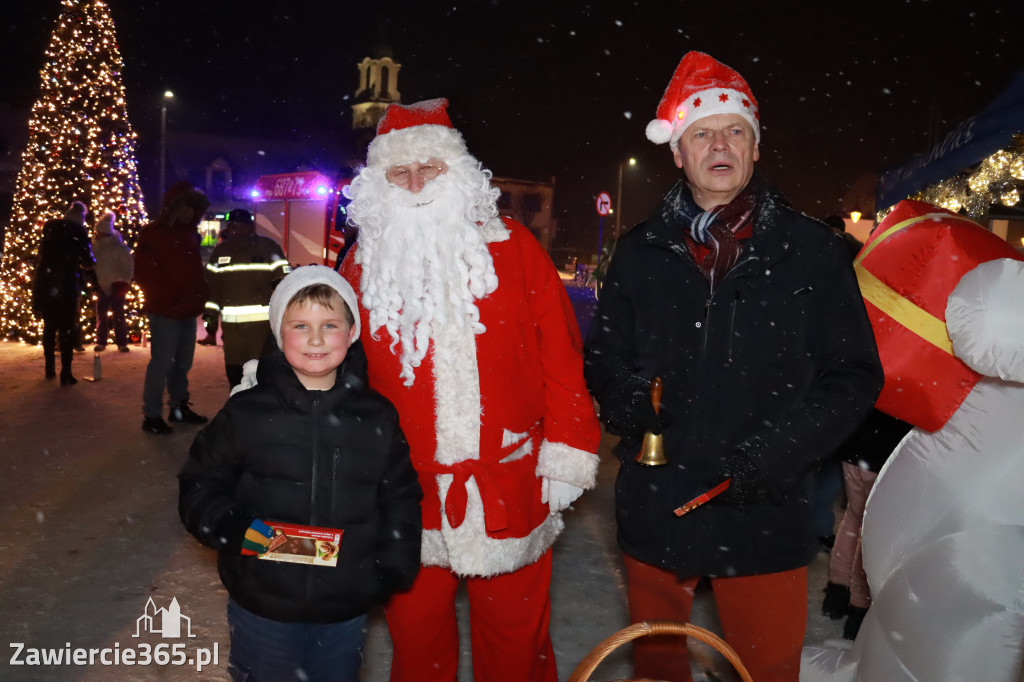 Mikołajkowe szaleństwo Miasta i Gminy Włodowice
