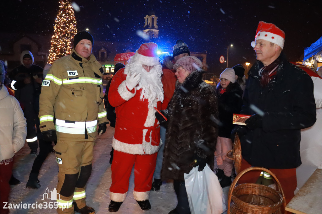 Mikołajkowe szaleństwo Miasta i Gminy Włodowice