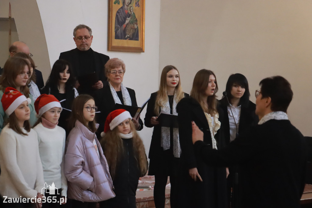 Fotorelacja: Wigilia Papieska w Zawierciu.