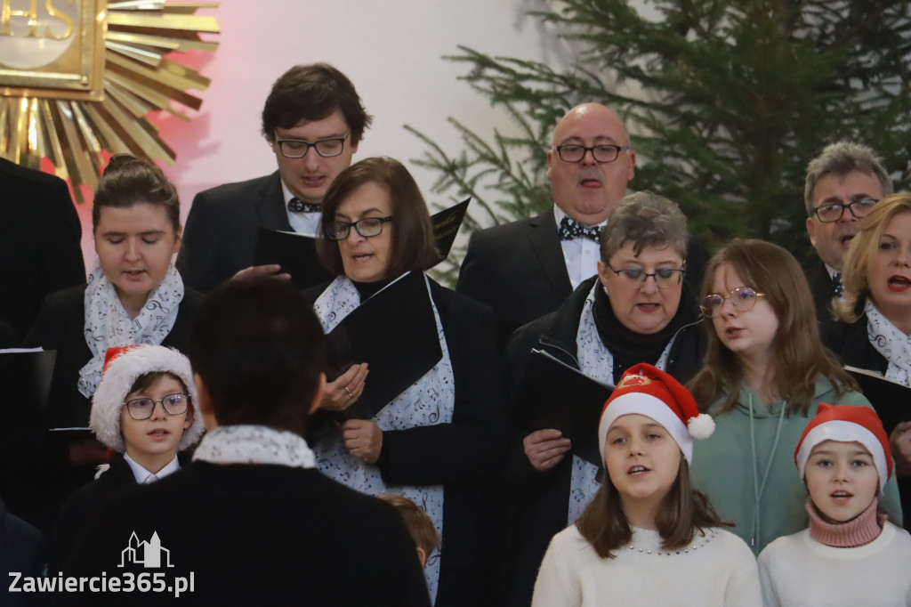 Fotorelacja: Wigilia Papieska w Zawierciu.