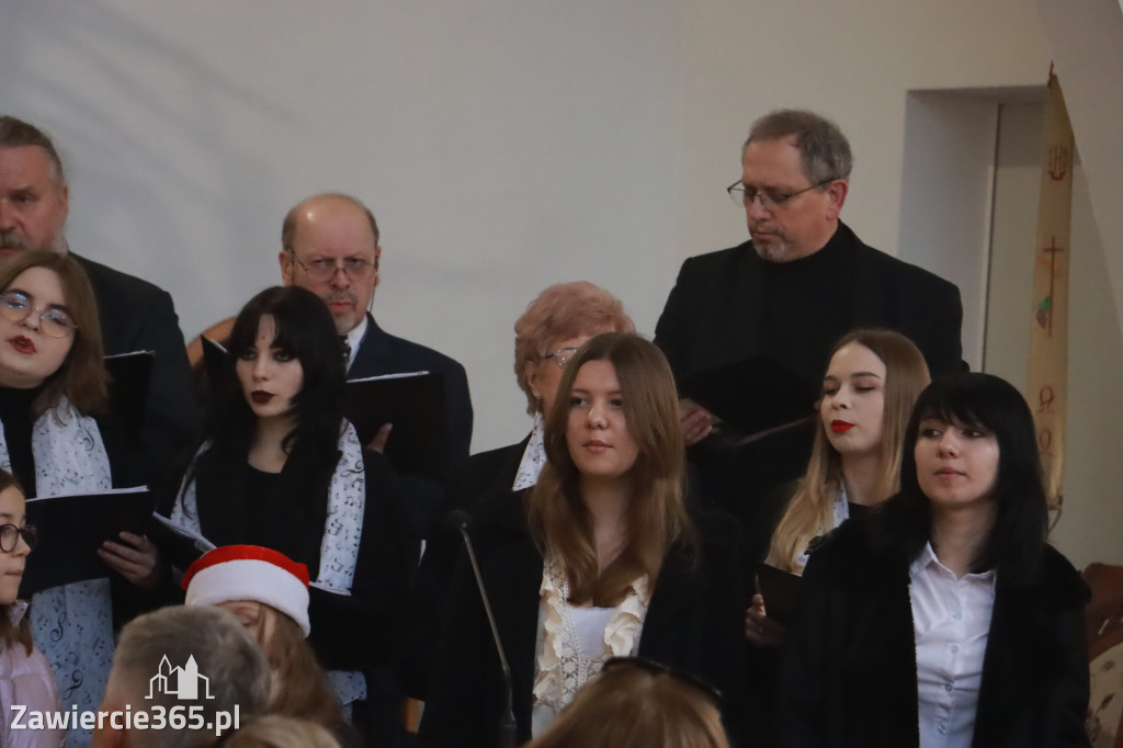 Fotorelacja: Wigilia Papieska w Zawierciu.