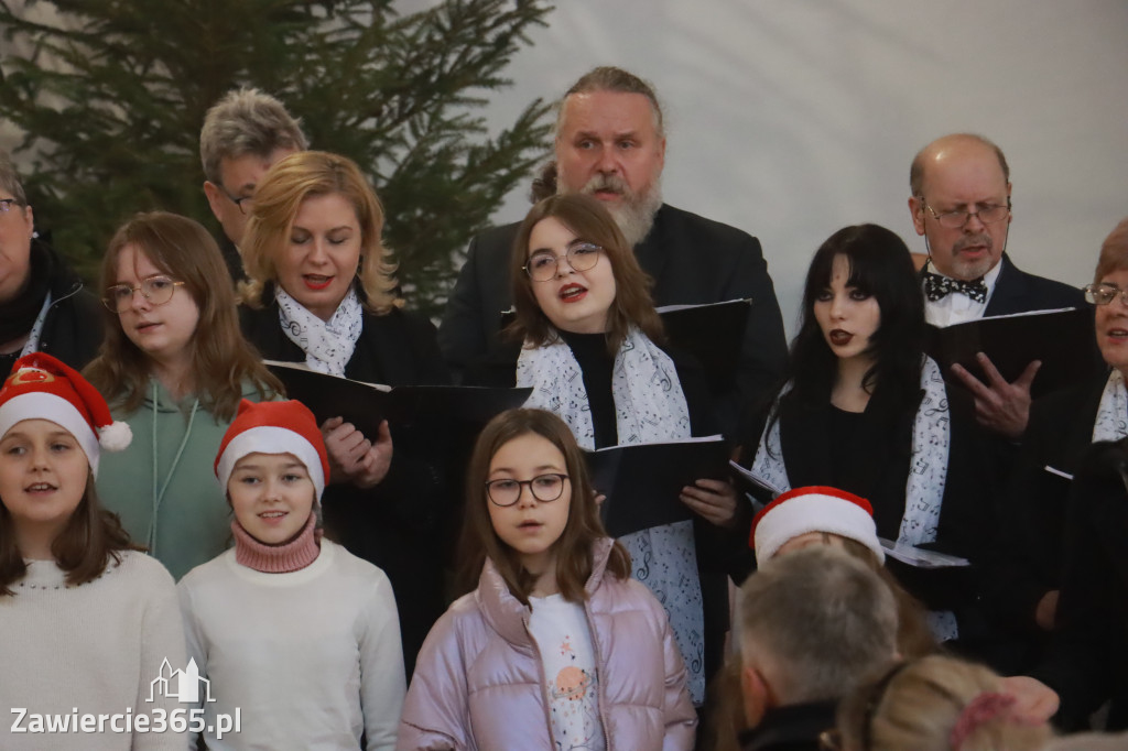 Fotorelacja: Wigilia Papieska w Zawierciu.