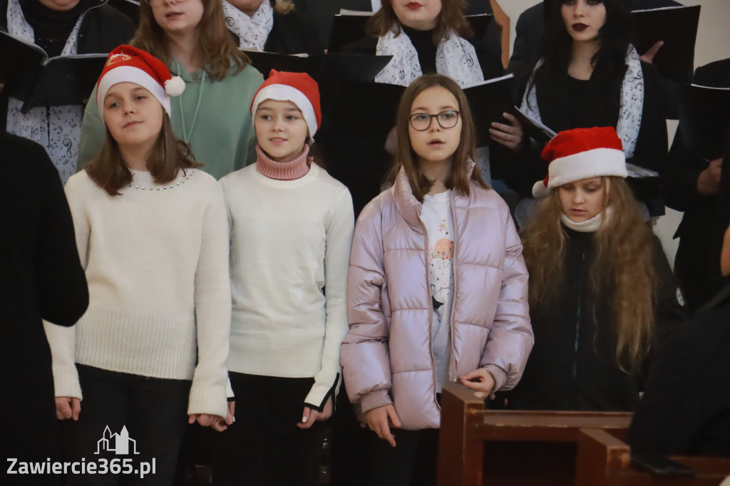 Fotorelacja: Wigilia Papieska w Zawierciu.
