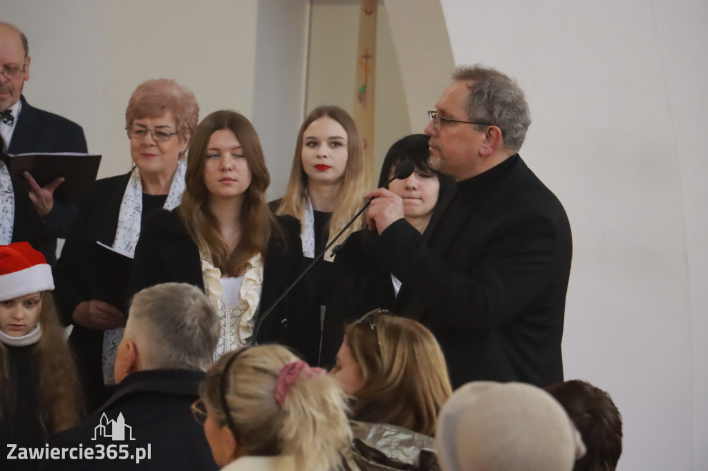 Fotorelacja: Wigilia Papieska w Zawierciu.