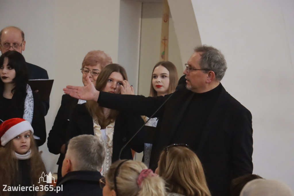 Fotorelacja: Wigilia Papieska w Zawierciu.