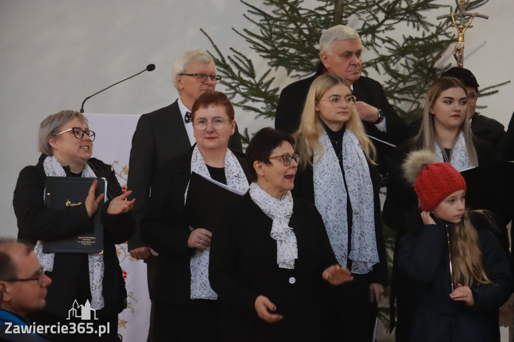 Fotorelacja: Wigilia Papieska w Zawierciu.