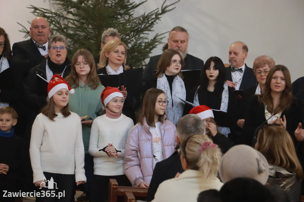 Fotorelacja: Wigilia Papieska w Zawierciu.