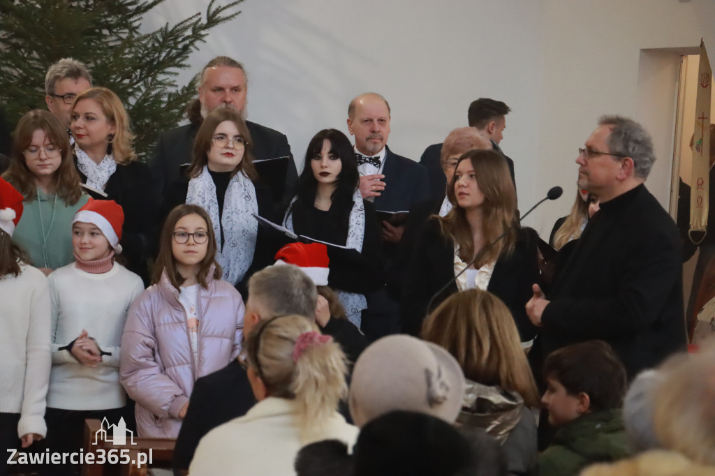 Fotorelacja: Wigilia Papieska w Zawierciu.