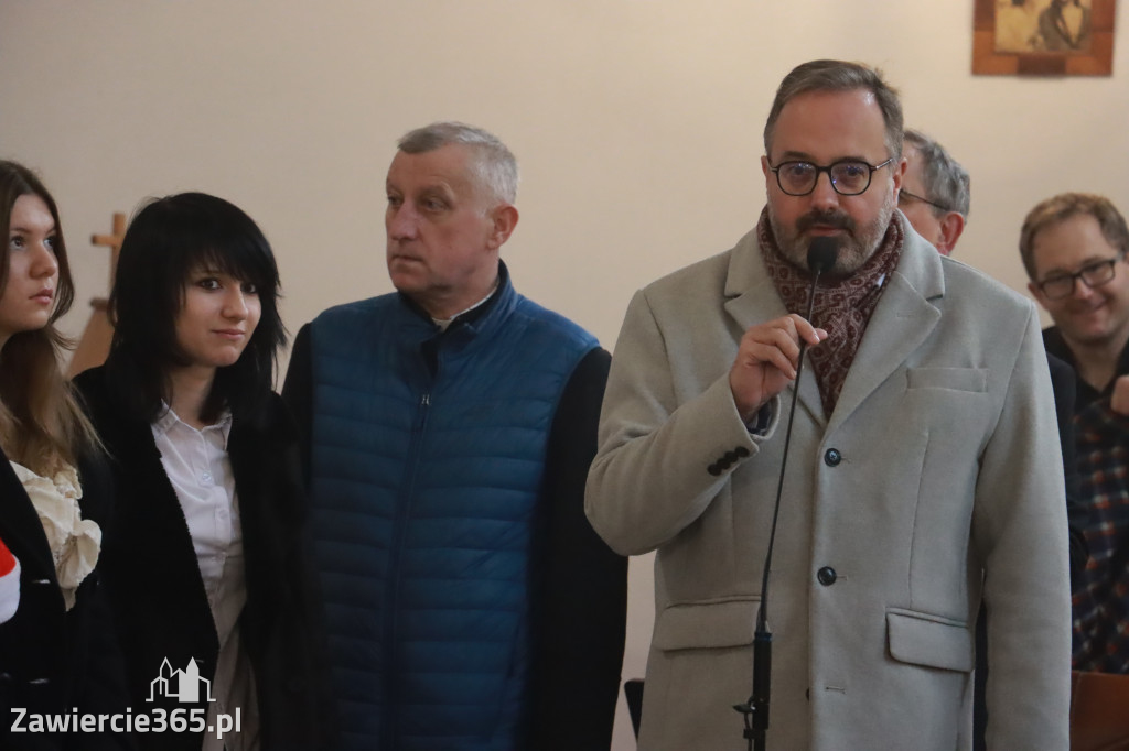 Fotorelacja: Wigilia Papieska w Zawierciu.