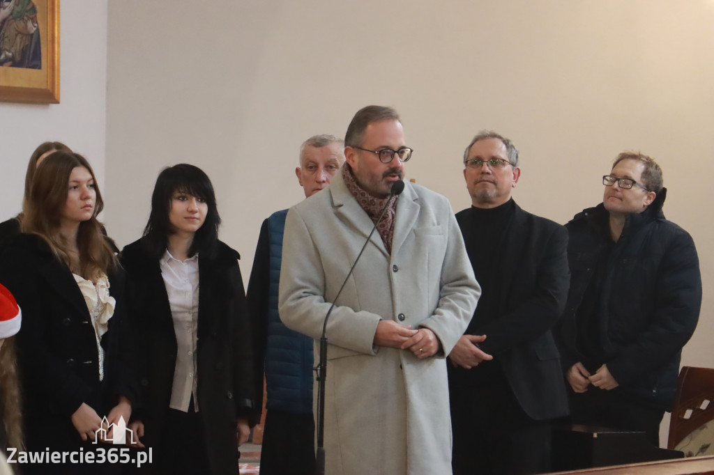 Fotorelacja: Wigilia Papieska w Zawierciu.