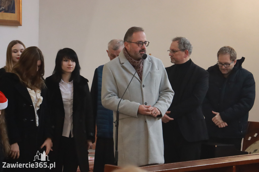 Fotorelacja: Wigilia Papieska w Zawierciu.