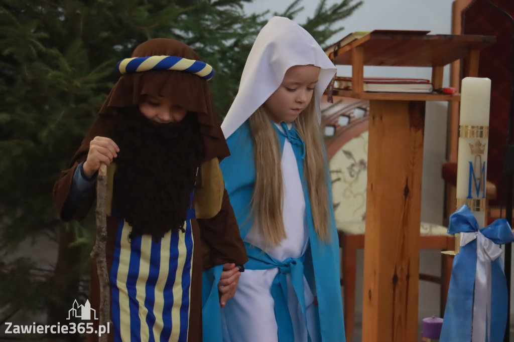 Fotorelacja: Wigilia Papieska w Zawierciu.