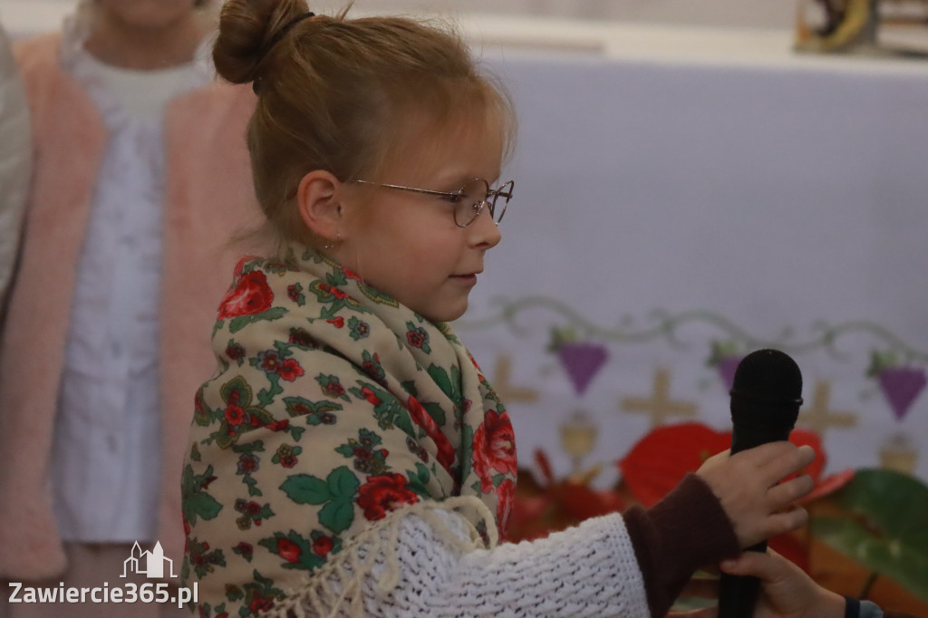 Fotorelacja: Wigilia Papieska w Zawierciu.