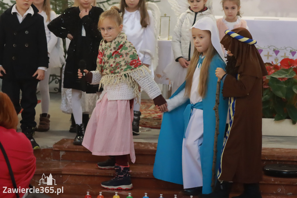 Fotorelacja: Wigilia Papieska w Zawierciu.