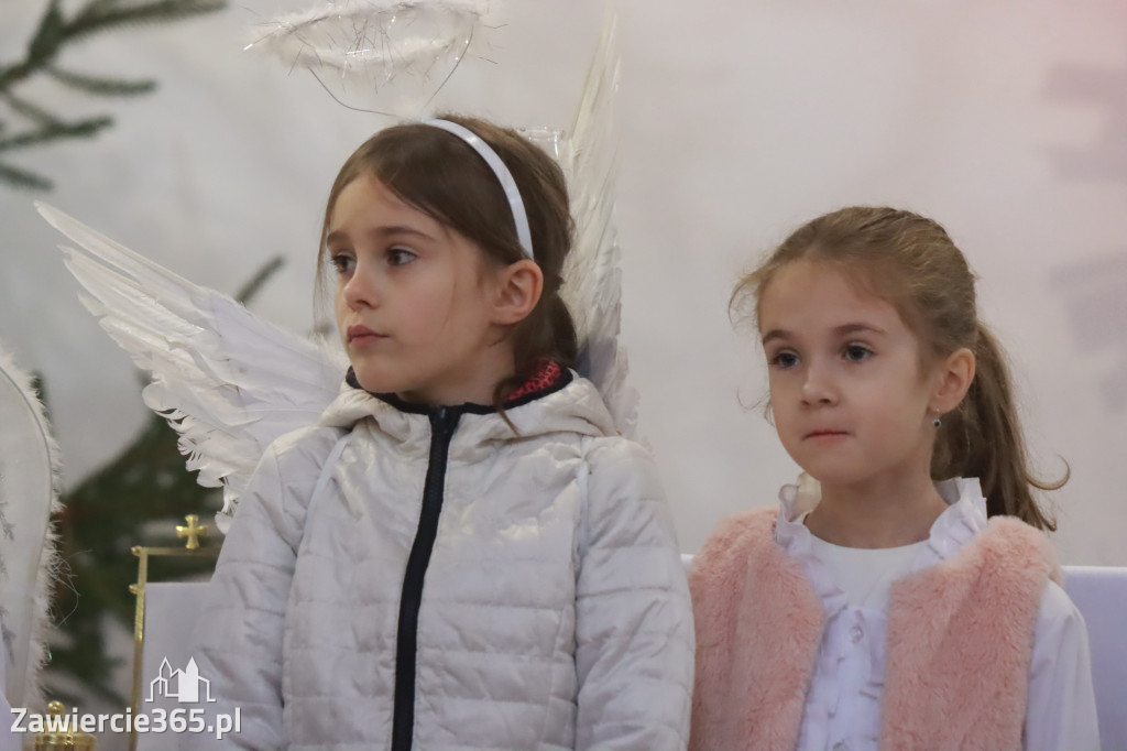 Fotorelacja: Wigilia Papieska w Zawierciu.